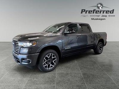 2026 RAM 1500 Laramie Crew Cab 4x4 5'7' Box