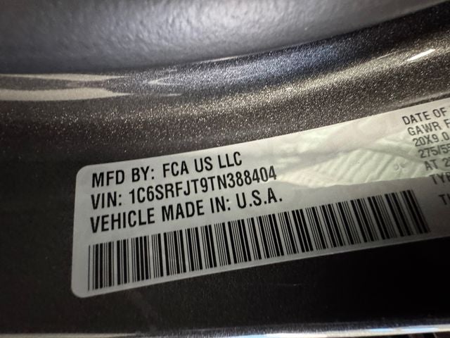 2026 RAM 1500 Laramie Crew Cab 4x4 5'7' Box