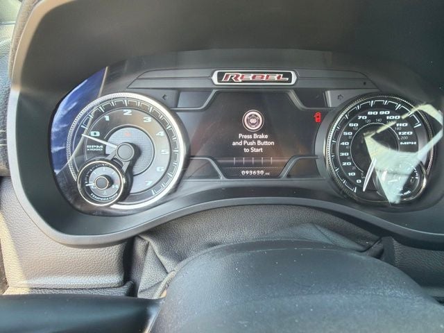2020 RAM 1500 Rebel Crew Cab 4x4 5'7' Box