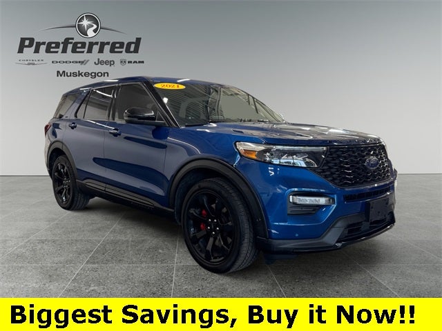 2021 Ford Explorer ST
