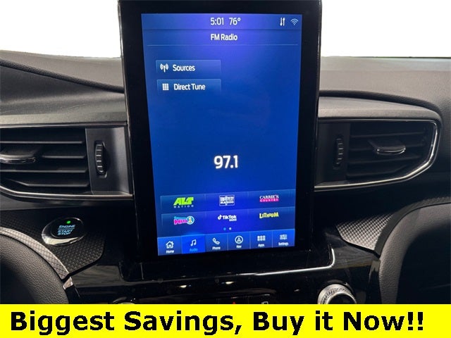 2021 Ford Explorer ST