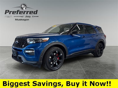 2021 Ford Explorer ST