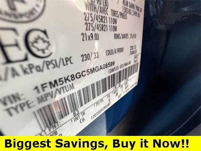 2021 Ford Explorer ST