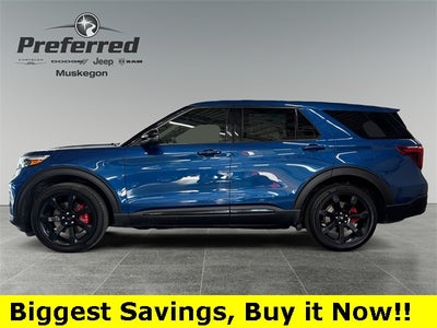 2021 Ford Explorer ST