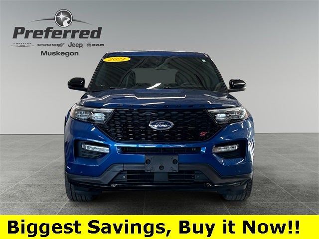 2021 Ford Explorer ST