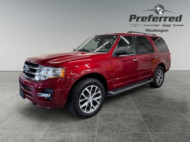 2016 Ford Expedition XLT 3.5 Liter EcoBoost Turbocharged 4WD