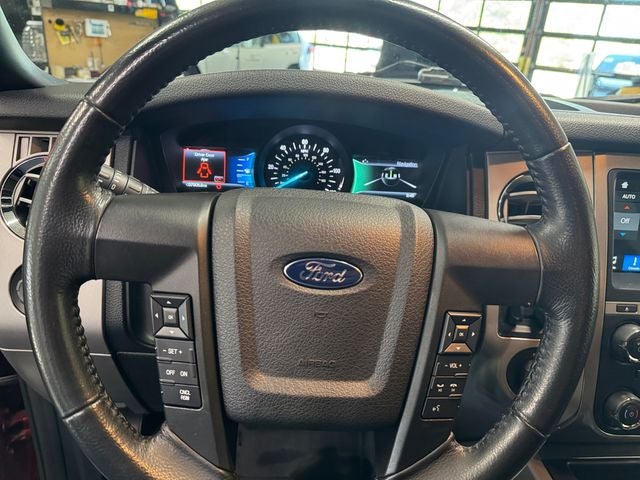2016 Ford Expedition XLT 3.5 Liter EcoBoost Turbocharged 4WD