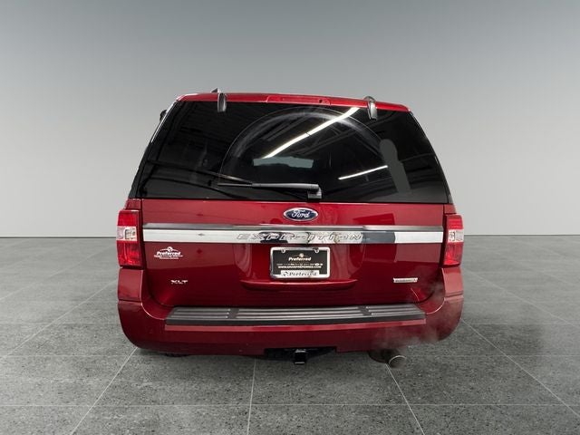 2016 Ford Expedition XLT 3.5 Liter EcoBoost Turbocharged 4WD