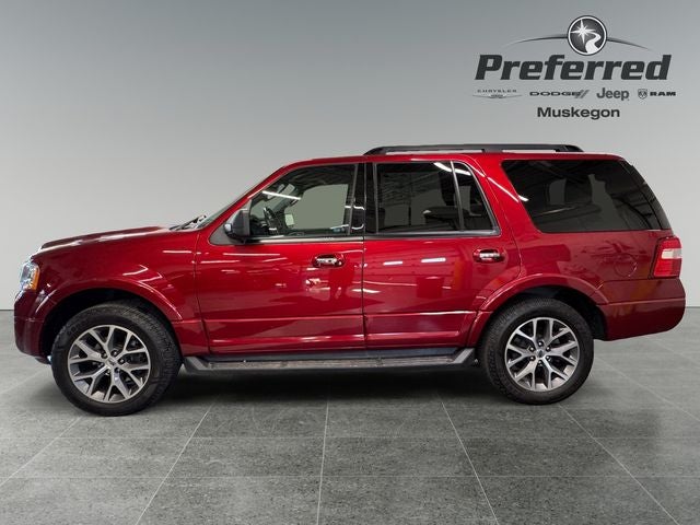 2016 Ford Expedition XLT 3.5 Liter EcoBoost Turbocharged 4WD