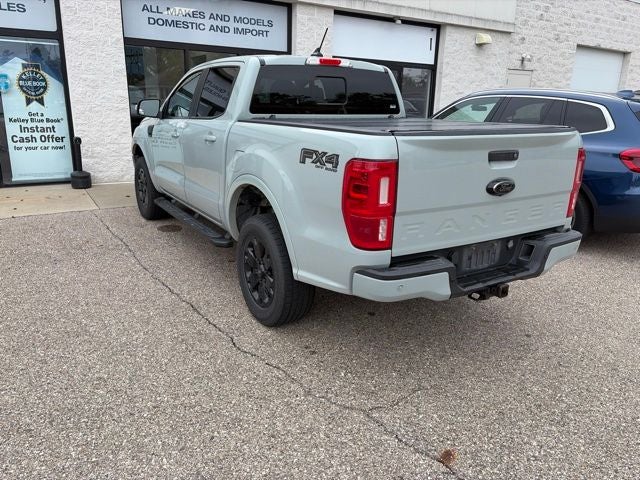 2021 Ford Ranger Lariat 2.3 Liter EcoBoost Turbocharged Crew Cab 4WD