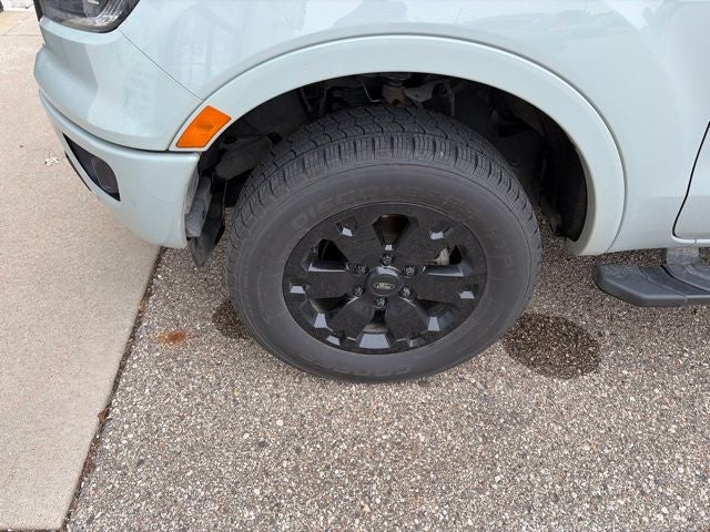 2021 Ford Ranger Lariat 2.3 Liter EcoBoost Turbocharged Crew Cab 4WD