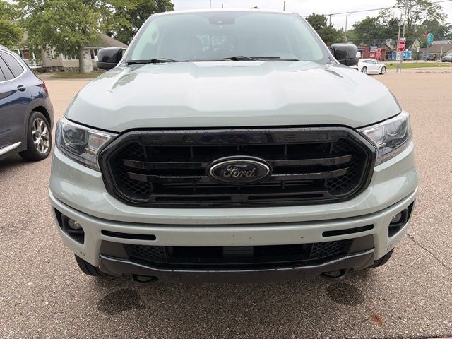 2021 Ford Ranger Lariat 2.3 Liter EcoBoost Turbocharged Crew Cab 4WD
