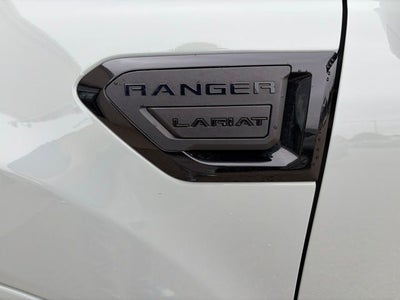 2021 Ford Ranger Lariat 2.3 Liter EcoBoost Turbocharged Crew Cab 4WD