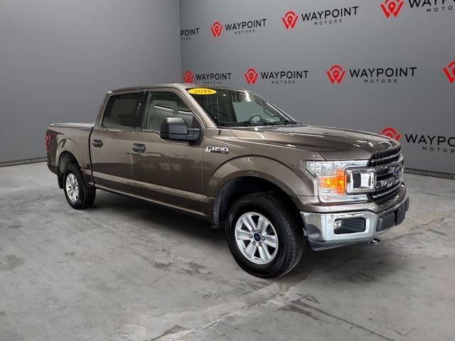2018 Ford F-150 XLT 3.3 Liter V6 SuperCrew 4WD