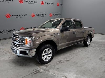 2018 Ford F-150 XLT 3.3 Liter V6 SuperCrew 4WD