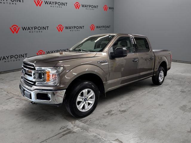2018 Ford F-150 XLT 3.3 Liter V6 SuperCrew 4WD