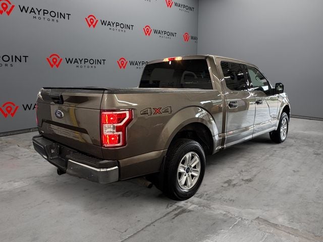 2018 Ford F-150 XLT 3.3 Liter V6 SuperCrew 4WD
