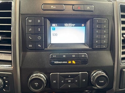 2018 Ford F-150 XLT 3.3 Liter V6 SuperCrew 4WD