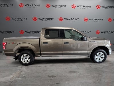 2018 Ford F-150 XLT 3.3 Liter V6 SuperCrew 4WD
