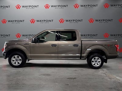 2018 Ford F-150 XLT 3.3 Liter V6 SuperCrew 4WD