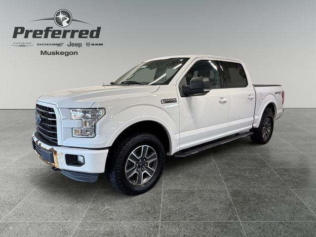 2016 Ford F-150 XLT