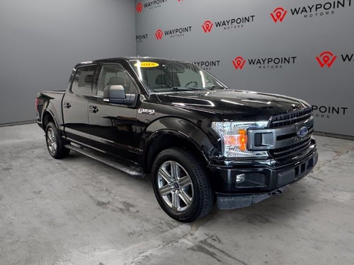 2018 Ford F-150 XLT 3.5 Liter V6 EcoBoost SuperCrew 4WD