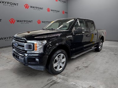2018 Ford F-150 XLT 3.5 Liter V6 EcoBoost SuperCrew 4WD