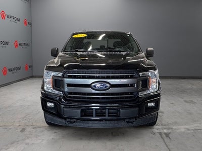 2018 Ford F-150 XLT 3.5 Liter V6 EcoBoost SuperCrew 4WD