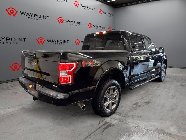 2018 Ford F-150 XLT 3.5 Liter V6 EcoBoost SuperCrew 4WD