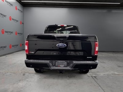 2018 Ford F-150 XLT 3.5 Liter V6 EcoBoost SuperCrew 4WD