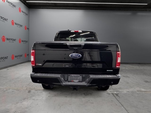 2018 Ford F-150 XLT 3.5 Liter V6 EcoBoost SuperCrew 4WD