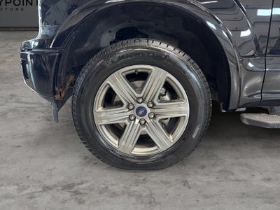 2018 Ford F-150 XLT 3.5 Liter V6 EcoBoost SuperCrew 4WD