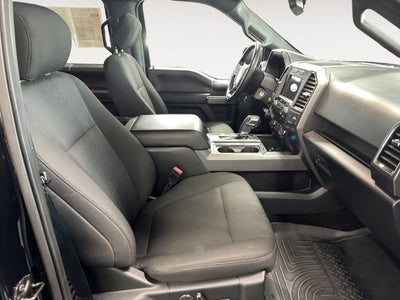 2018 Ford F-150 XLT 3.5 Liter V6 EcoBoost SuperCrew 4WD