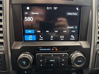 2018 Ford F-150 XLT 3.5 Liter V6 EcoBoost SuperCrew 4WD