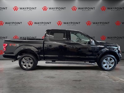 2018 Ford F-150 XLT 3.5 Liter V6 EcoBoost SuperCrew 4WD