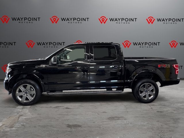 2018 Ford F-150 XLT 3.5 Liter V6 EcoBoost SuperCrew 4WD