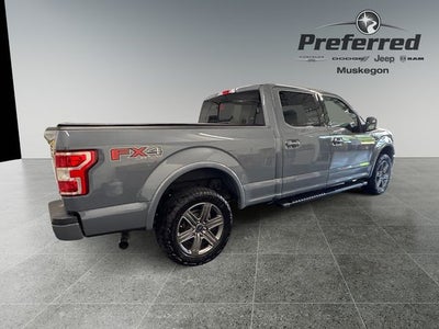2020 Ford F-150 XLT 3.5 Liter V6 EcoBoost SuperCrew 4WD