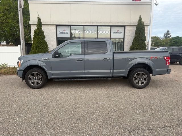 2020 Ford F-150 XLT 3.5 Liter V6 EcoBoost SuperCrew 4WD