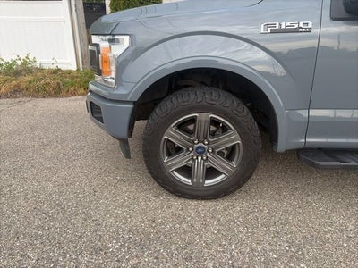 2020 Ford F-150 XLT 3.5 Liter V6 EcoBoost SuperCrew 4WD