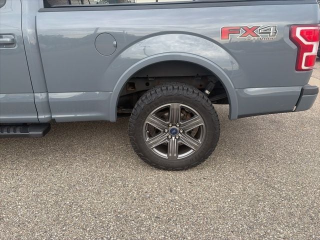 2020 Ford F-150 XLT 3.5 Liter V6 EcoBoost SuperCrew 4WD