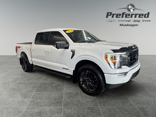 2022 Ford F-150 XLT