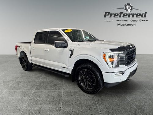 2022 Ford F-150 XLT