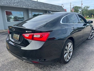 2018 Chevrolet Malibu Premier 2.0 Liter Turbocharged