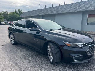 2018 Chevrolet Malibu Premier
