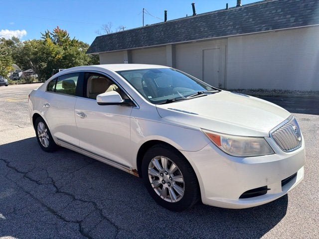 2010 Buick LaCrosse CX 4 cyl.
