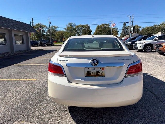 2010 Buick LaCrosse CX 4 cyl.