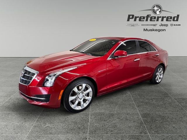 2015 Cadillac ATS Luxury