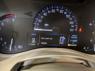 2015 Cadillac ATS Luxury