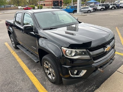 2015 Chevrolet Colorado Z71 3.6 Liter V6 Crew Cab 4WD