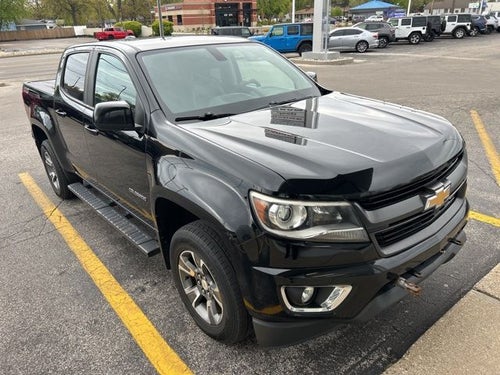 2015 Chevrolet Colorado Z71 3.6 Liter V6 Crew Cab 4WD